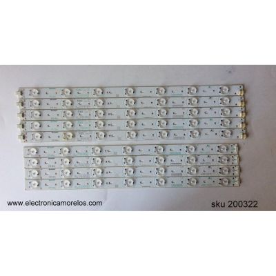 KIT DE LED PARA TV /  96.40S02.002 / C202529WCA038121BB4 / MODELO 40L2200U